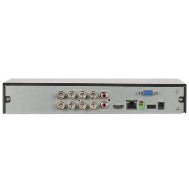 DH-XVR5108HS-I3/T 8-канальний 4K Value/5MP 1U 1HDD WizSense Відеореєстратор Dahua