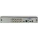 DH-XVR5108HS-I3/T 8-канальний 4K Value/5MP 1U 1HDD WizSense Відеореєстратор Dahua