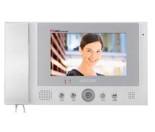 KCV-801EV 7 "монітор, Білий