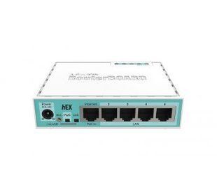 MikroTik hEX (RB750Gr3) 5-портовий Маршрутизатор