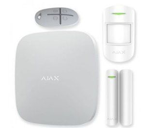 Ajax HubKit Plus (white) бездротової сигналізації Комплект