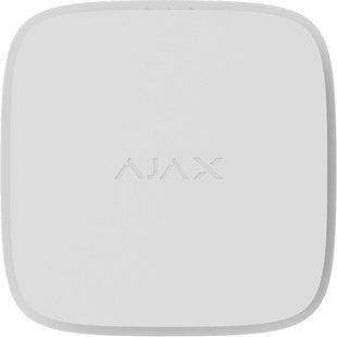 Ajax FireProtect 2 SB (Heat/Smoke) (8EU) white диму та температури Сповіщувач, Белый