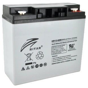 AGM RITAR HR1288W 22А&bull;г 12В Свинцево-кислотна акумуляторна батарея