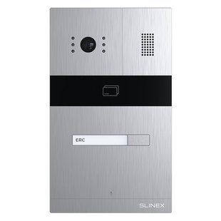 MA-01CRHD (gray/black) Виклична панель Slinex, срібло