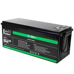 Full Energy FEG-12200 Акумулятор LiFePO4 12В 200А&bull;г