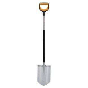 Fiskars Xact&trade; (1066729) Лопата штикова округлена