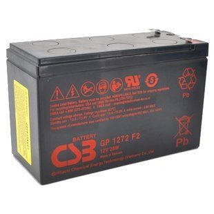 CSB GP1272F2 12В 7.2А&bull;г Акумуляторна батарея