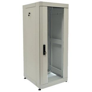 19" 33U 610х675 Шафа посилена сіра