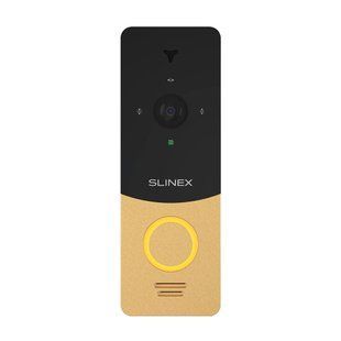 ML-20HD (black/gold) IP65 Виклична панель Slinex, золото