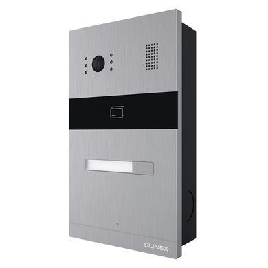 MA-01CRHD (gray/black) Виклична панель Slinex, срібло