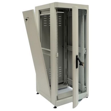 19" 33U 610х675 Шафа посилена сіра