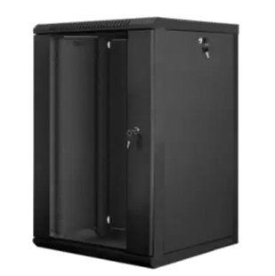 Hypernet WMNC66-18U-FLAT-BLACK Шафа коммутаційна настінна