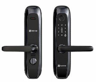 CS-L2-11FCP (A0)(Black) Smart замок зі сканером відбитка