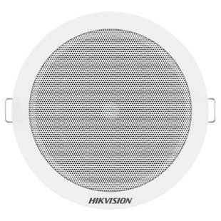 Hikvision DS-QAE0206G1-V Аналоговий стельовий динамік 6 Вт