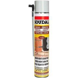SOUDAL Піна монтажна зимова 750мл