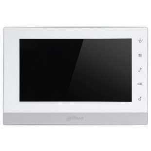 DHI-VTH1550CH-S2 Відеодомофон, Білий