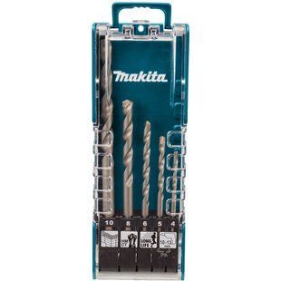 Makita (E-11536) Набір свердел бетону 5 шт long Life