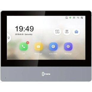 DS-KH8350-TE1(Europe BV) Відеодомофон Hikvision, Сірий