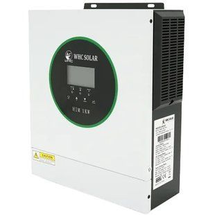 WHC Solar HIM-1KW 1000W 12V гібридний однофазний чиста синусоїда Інвертор