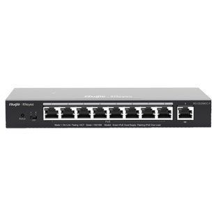 Ruijie RG-ES209GC-P POE Комутатор 9 портів керований