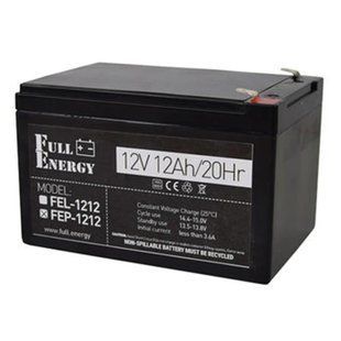 Full Energy FEP-1212 12 А&bull;г 12В Свинцево-кислотна акумуляторна батарея