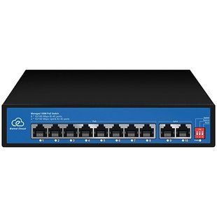 Ewind EW-ES2010CF-AP PoE Комутатор 10 портів некерований