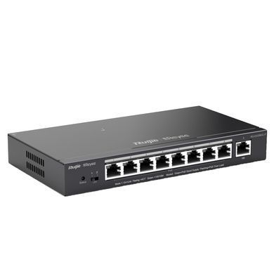 Ruijie RG-ES209GC-P POE Комутатор 9 портів керований