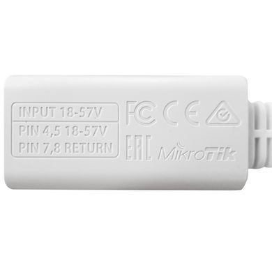 MikroTik RBGPOE для продуктів Gigabit LAN PoE інжектор