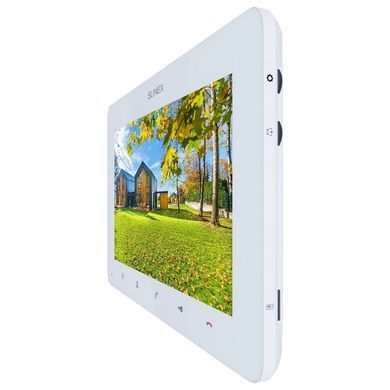 Slinex SM-07 White + ML-17HD Graphite Комплект відеодомофона, Білий