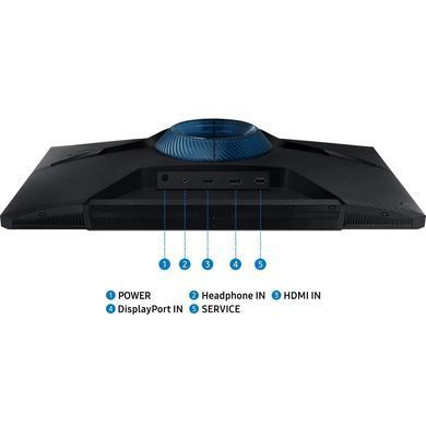 SAMSUNG LS24DG300EIXCI 24" дюйма 1920x1080 Монітор