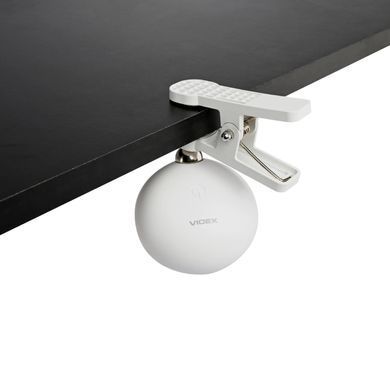VIDEX VLE-TF18W 3W 3000-5500K 220V LED лампа настiльна з акумулятором
