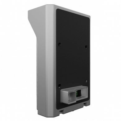 Bas-IP AV-03BD silver IP-виклична панель зі зчитувачем UKEY для IP-домофонів, Сірий