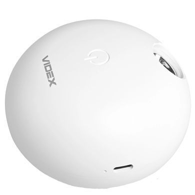 VIDEX VLE-TF18W 3W 3000-5500K 220V LED лампа настiльна з акумулятором
