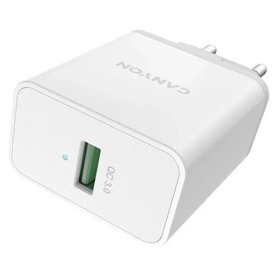 Canyon&nbsp;H-24&nbsp;white&nbsp;(QC&nbsp;24W) Мережевий зарядний пристрiй