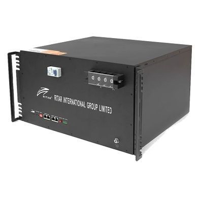 Ritar R-LFP 51.2В 150А&bull;год 100А Літієва акумуляторна батарея