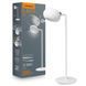VIDEX VLE-TF18W 3W 3000-5500K 220V LED лампа настiльна з акумулятором