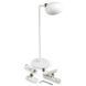 VIDEX VLE-TF18W 3W 3000-5500K 220V LED лампа настiльна з акумулятором