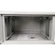 EServer 6U 600х500х370 скло, сіра Шафа