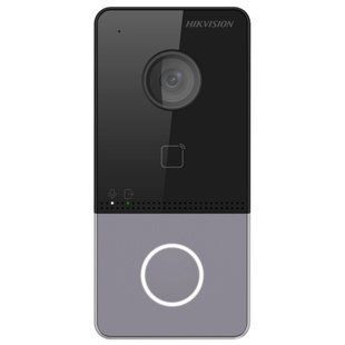 DS-KV6113-WPE1(C)/Europe BV IP65 Виклична панель Hikvision, Сірий