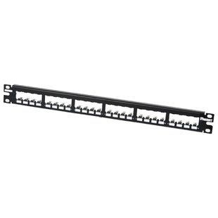 Panduit (CP24BLY) Рамка для набірної 19" патч-панелі, 24 порта Mini-Com