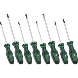 Bosch (1600A02BX8) PH/PZ/SL/Torx 8 шт Набір викруток