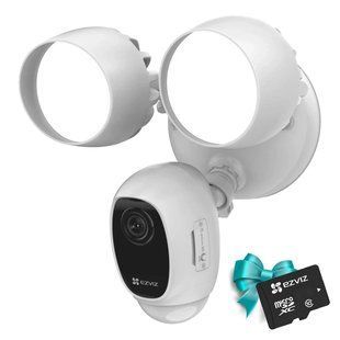 камера Ezviz LC1C + карта пам'яті CS-CMT-CARDT32G-D Комплект