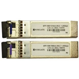 FoxGate SFPd-1SM-1550nm-3LC Модуль