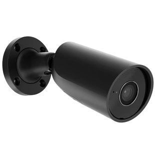 Ajax BulletCam (8EU) ASP black 8МП (4мм) Відеокамера