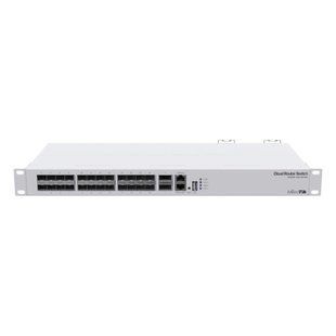 MikroTik CRS326-24S+2Q+RM Комутатор 24 порти керований