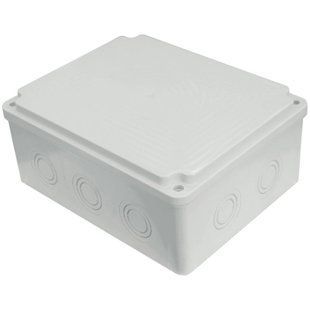 ABS&nbsp;190х150х80,&nbsp;IP65,&nbsp;AP-UEA Коробка&nbsp;монтажна