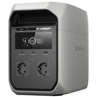 EcoFlow DELTA 3 Classic 1024 Вт&middot;г 1800 Вт Зарядна станція