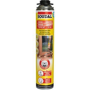 SOUDAL 750мл Піна монтажна пістолет
