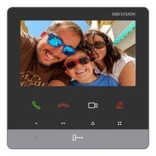 DS-KH6100-E1 4.3" дюйми Відеодомофон Hikvision, Сірий