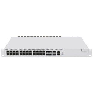 MikroTik CRS326-4C+20G+2Q+RM Комутатор 26 портів керований